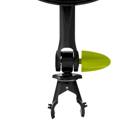 GHP Clipventilator Halterung für Growbox-Stangen bis 3 cm – robuster Clip für sicheren Halt an Zeltstangen und Rohren