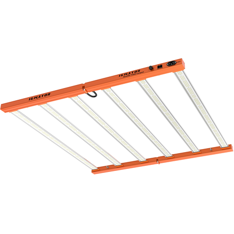 Ignator HeroLED T720W Compact vollständig aufgeklappt – 6 LED-Balken mit Samsung LEDs