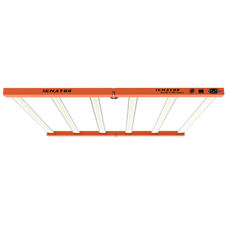 Frontalansicht der HeroLED T720W Compact – optimale Lichtverteilung & kompakter Aufbau