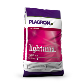 Plagron Lightmix 25 L, leicht vorgedüngte Pflanzerde mit Perlite