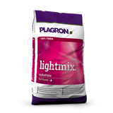 Plagron Lightmix 50 L, mineralisch vorgedüngtes Substrat mit Perlite