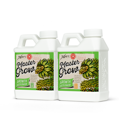 Xpert Nutrients Master Grow A+B – Zweiteiliger Wachstumsdünger für gesundes Pflanzenwachstum