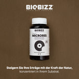 BioBizz Microbes Pulver 150 g Bodenverbesserer für starke Wurzeln und höhere Erträge