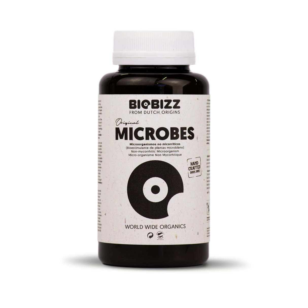 BioBizz Microbes Pulver 150 g Bodenverbesserer für starke Wurzeln und höhere Erträge