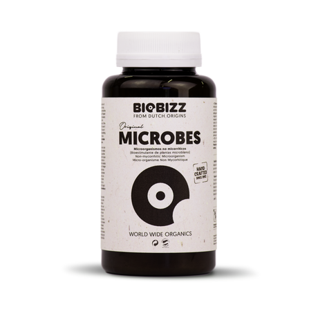 BioBizz Microbes Pulver 150 g Bodenverbesserer für starke Wurzeln und höhere Erträge