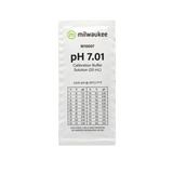 Milwaukee pH 7,01 Kalibrierlösung 20ml im Beutel – Eichlösung für pH-Messgeräte.