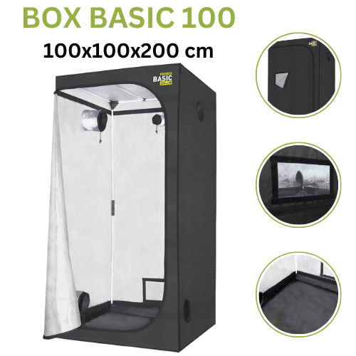 Growbox 100x100x200cm
