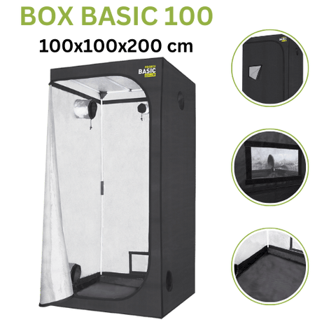 Growbox 100x100x200cm