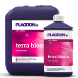 Plagron Terra Bloom mineralischer Blütedünger als 1-L-Flasche und 5-L-Kanister