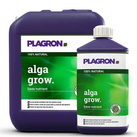 Plagron Alga Bloom organischer Blütendünger als Flasche und großer Kanister