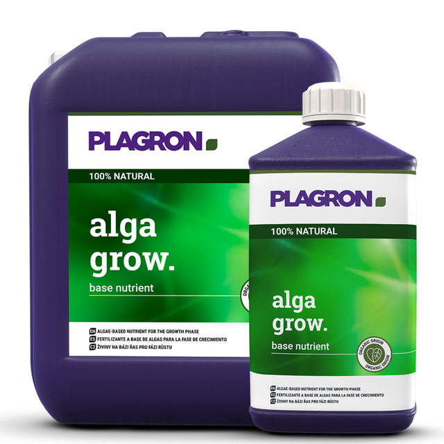 Plagron Alga Grow natürlicher Wachstumsdünger als Flasche und Kanister