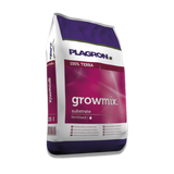 Plagron Growmix 25L Erde mit Perlite – vorgedüngtes Substrat.