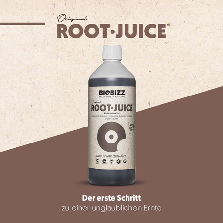 BioBizz Root Juice Wurzelstimulator für starke Wurzeln und gesunde Pflanzenentwicklung