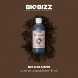 BioBizz Root Juice Wurzelstimulator mit Wurzelmotiv für den Start gesunder Pflanzen