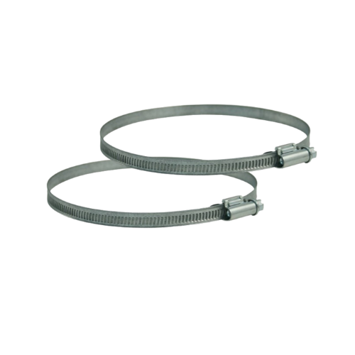 Schlauchklemmen (2x)
Stabiler Halt: Sichern die Verbindung des Alu-Flexrohrs mit Ventilator und Aktivkohlefilter.