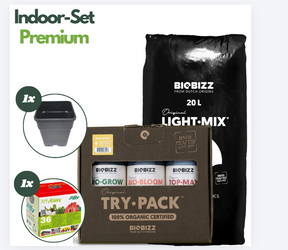 BioBizz Indoor Starter-Set Premium | Messgrow