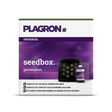 Plagron Seedbox Starterset mit Keimbox, 12 Anzuchtquelltöpfen und 250 ml Seedbooster