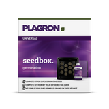 Plagron Seedbox Starterset mit Keimbox, 12 Anzuchtquelltöpfen und 250 ml Seedbooster