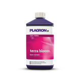 Plagron Terra Bloom 1 L mineralischer Basisdünger für die Blütephase auf Erde