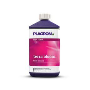 Plagron Terra Bloom 1 L mineralischer Basisdünger für die Blütephase auf Erde