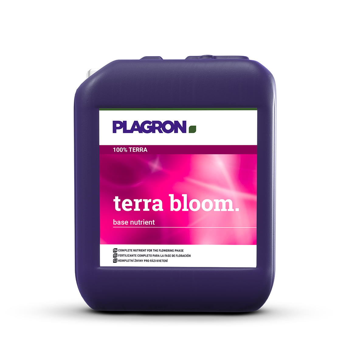 Plagron Terra Bloom 5 L Kanister für die mineralische Düngung während der Blütephase