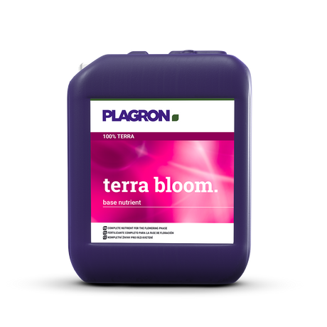 Plagron Terra Bloom 5 L Kanister für die mineralische Düngung während der Blütephase