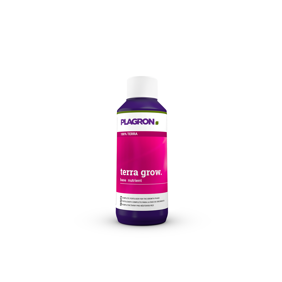 Plagron Terra Grow 100 ml Wachstumsdünger für Pflanzen auf Erde
