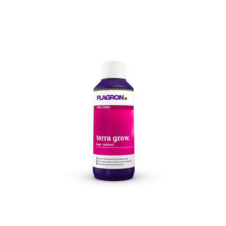 Plagron Terra Grow 100 ml Wachstumsdünger für Pflanzen auf Erde