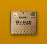 BioBizz Try Pack Indoor organisches Düngerset für den Indoor-Anbau mit Bio Grow, Bio Bloom und Top Max
