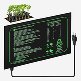 Wasserdichte Heizmatte für Pflanzen – Energieeffiziente Lösung für die Anzucht von Cannabis, Gemüse und Blumen.