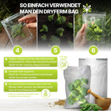 Trocknungsbeutel für Kräuter mit maximalem Wirkstofferhalt und minimalem Geruch