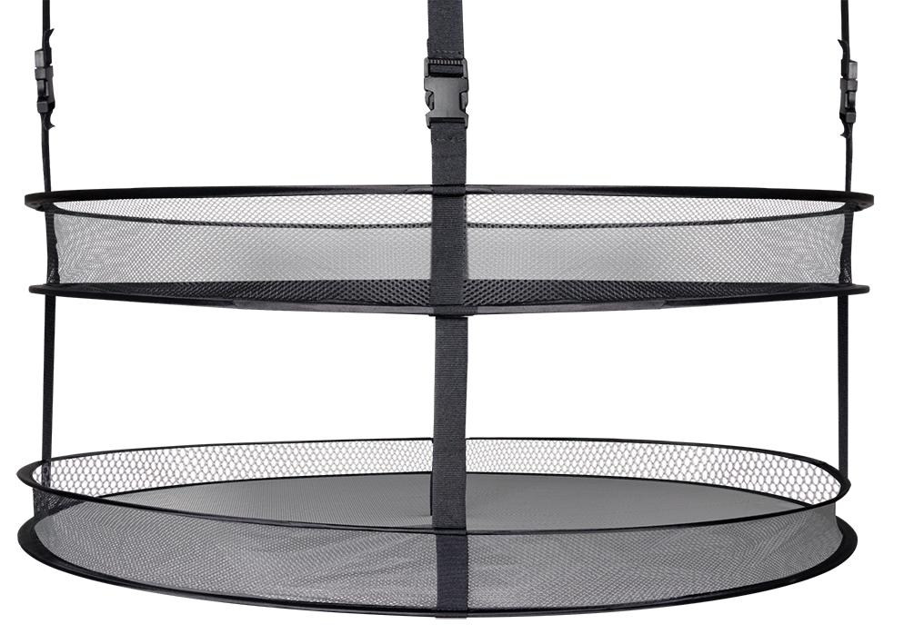 Mehrlagiges Growbox Trockennetz für platzsparendes Trocknen