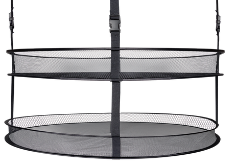 Mehrlagiges Growbox Trockennetz für platzsparendes Trocknen