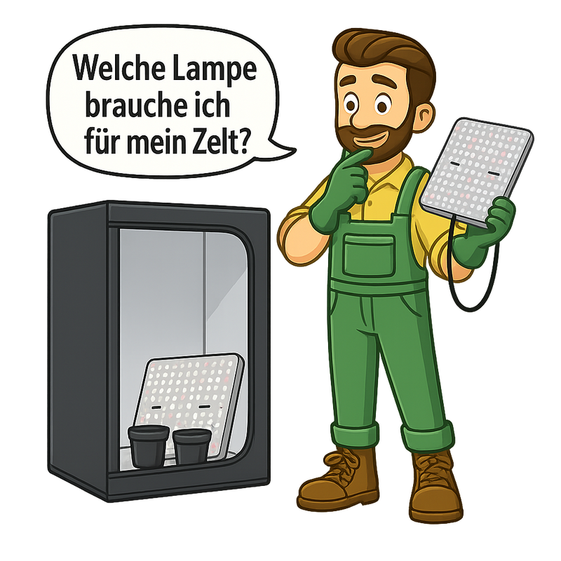 Welche LED-Lampe für meine Growbox?