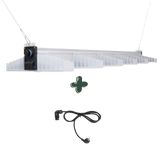SANlight EVO 6-150 LED Growlampe 400W Set mit gewinkeltem EU-Netzkabel