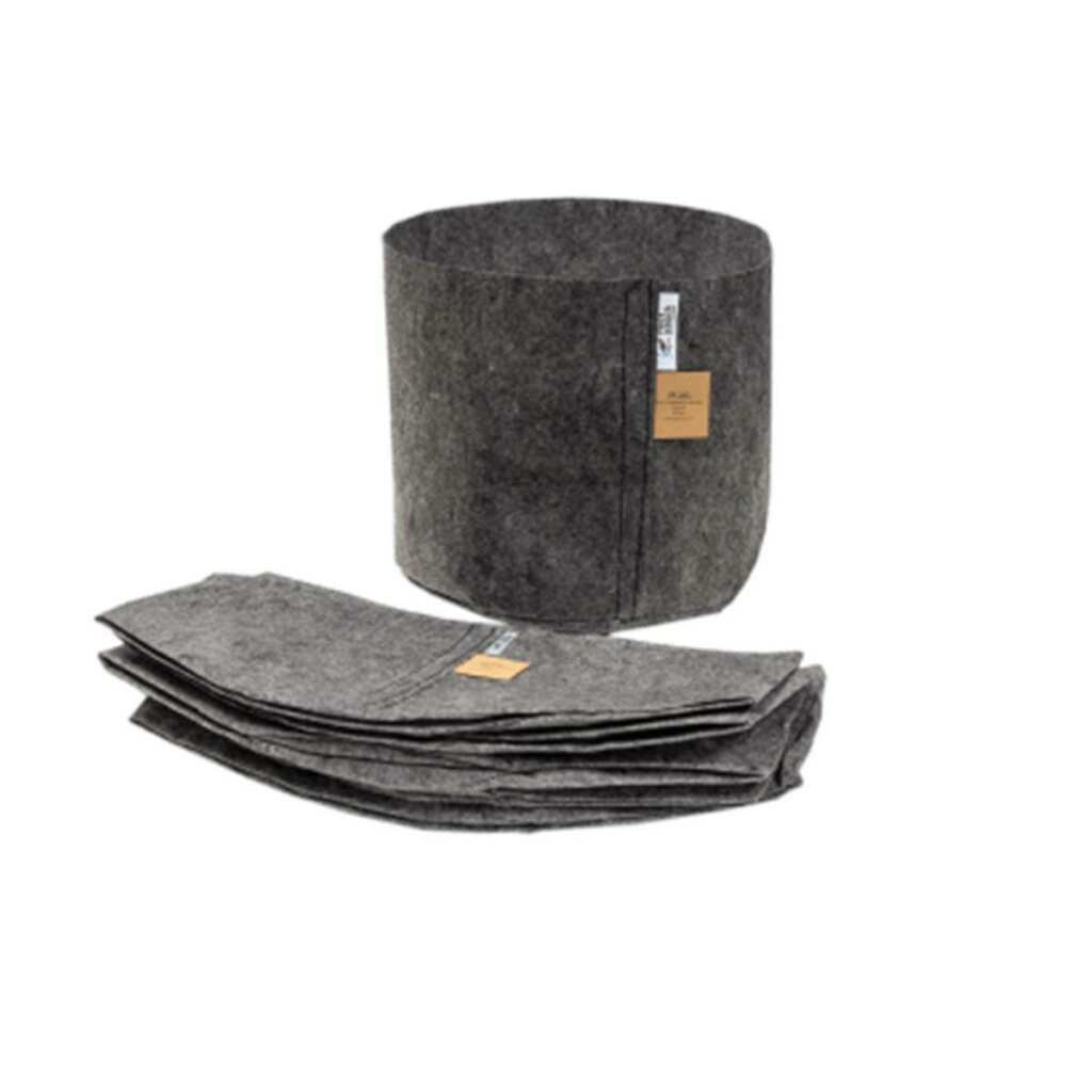 Stofftopf – 12 Liter | Hydroponik | Charcoal
